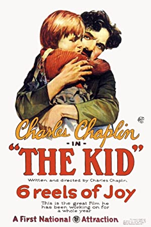 Capa do filme The Kid