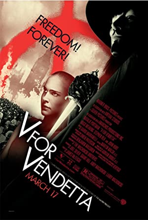 Capa do filme V for Vendetta