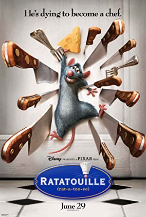 Capa do filme Ratatouille