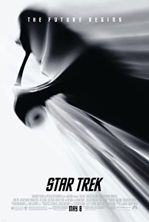 Capa do filme Star Trek