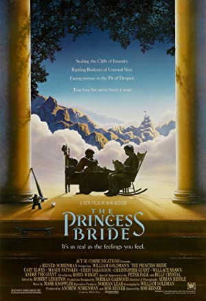 Capa do filme A Princesa Prometida