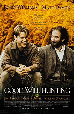 Capa do filme Good Will Hunting