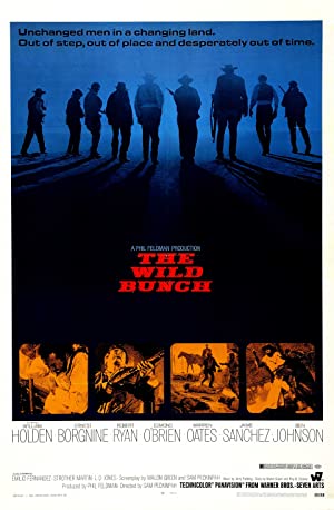 Capa do filme The Wild Bunch