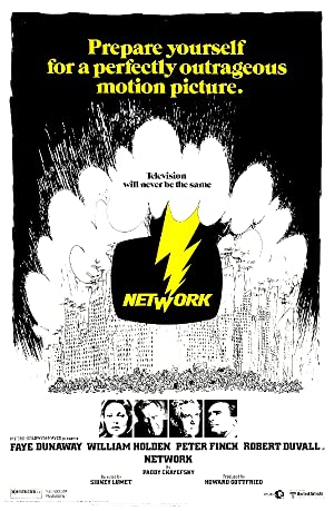 Capa do filme Network