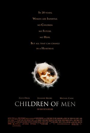 Capa do filme Children of Men