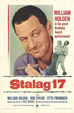 Capa do filme Stalag 17