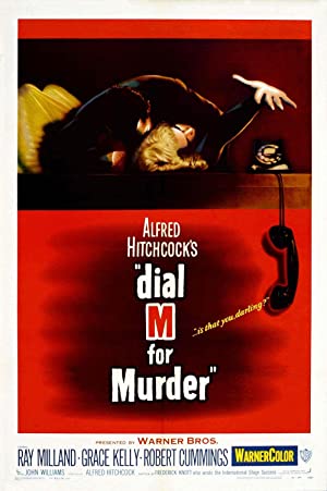 Capa do filme Dial M for Murder