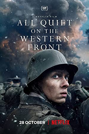 Capa do filme All Quiet on the Western Front