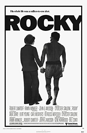Capa do filme Rocky
