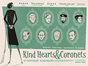 Capa do filme Kind Hearts and Coronets