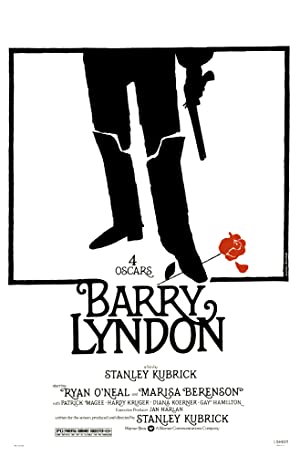 Capa do filme Barry Lyndon