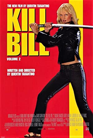 Capa do filme Kill Bill: Volume 2