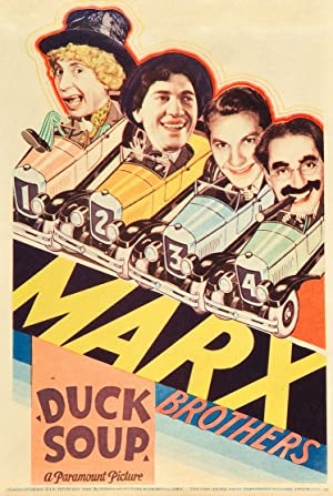 Capa do filme Duck Soup