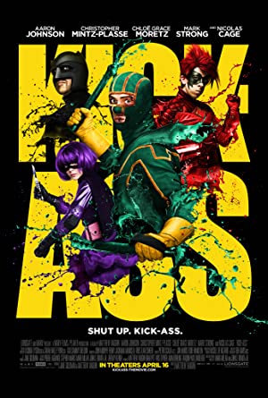 Capa do filme Kick-Ass