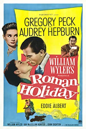 Capa do filme Roman Holiday