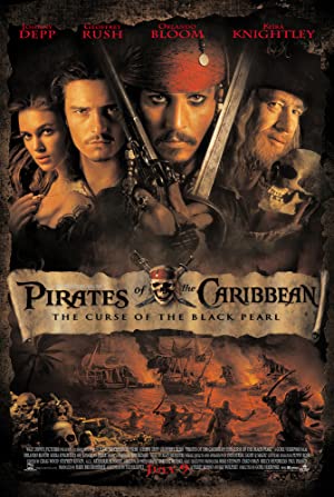 Capa do filme Pirates of the Caribbean: The Curse of the Black Pearl