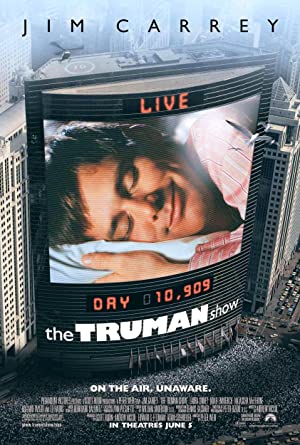 Capa do filme O Show de Truman: O Show da Vida