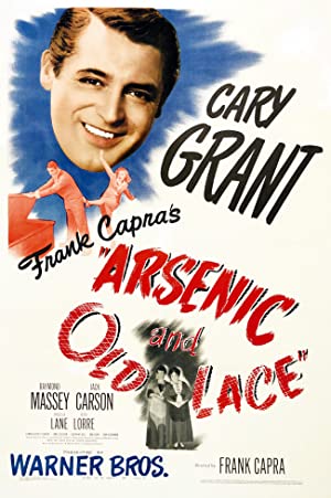 Capa do filme Arsenic and Old Lace