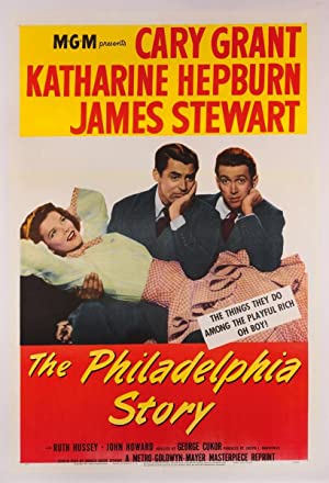 Capa do filme The Philadelphia Story