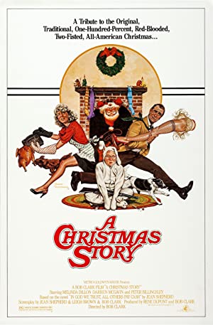 Capa do filme Uma História de Natal