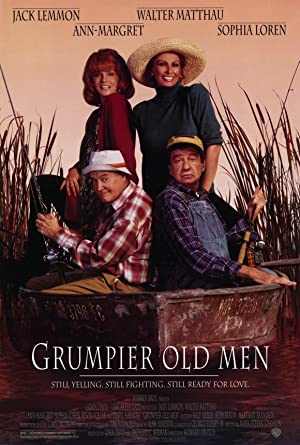 Capa do filme Grumpier Old Men