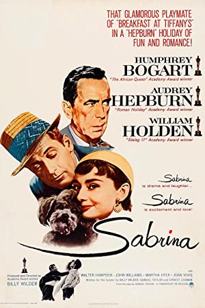 Capa do filme Sabrina