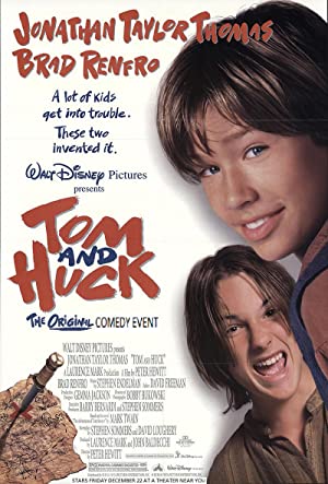 Capa do filme Tom and Huck
