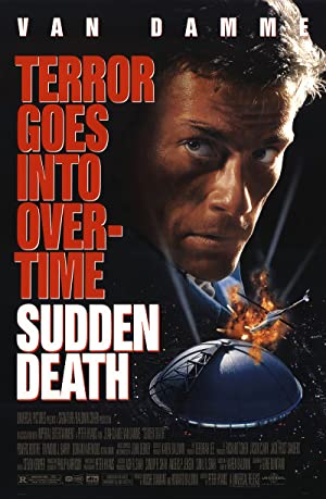 Capa do filme Sudden Death