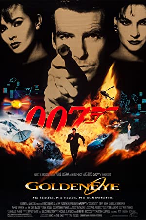 Capa do filme GoldenEye