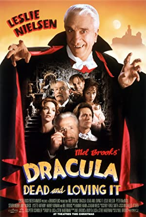 Capa do filme Dracula: Dead and Loving It