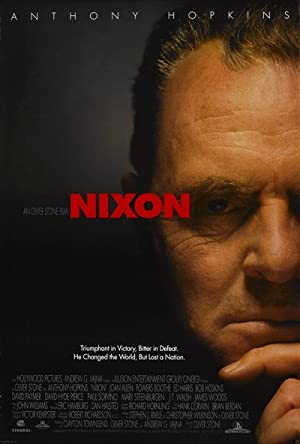 Capa do filme Nixon