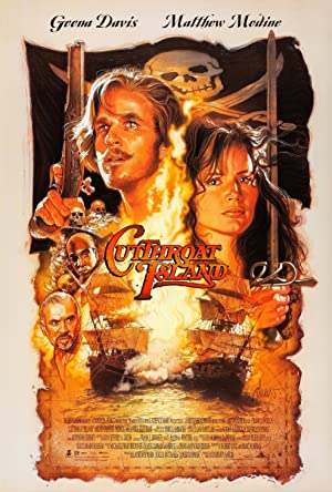 Capa do filme Cutthroat Island