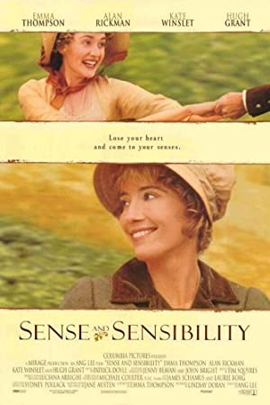 Capa do filme Sense and Sensibility