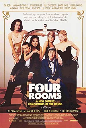 Capa do filme Four Rooms