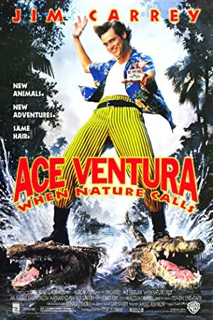 Capa do filme Ace Ventura: When Nature Calls