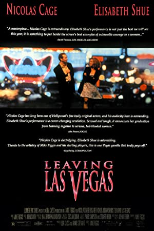 Capa do filme Leaving Las Vegas