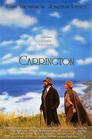Capa do filme Carrington