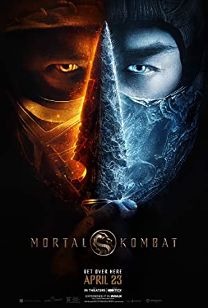 Capa do filme Mortal Kombat