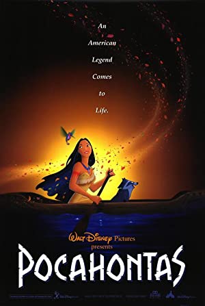 Capa do filme Pocahontas: O Encontro de Dois Mundos