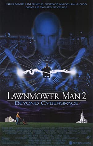 Capa do filme Lawnmower Man 2: Beyond Cyberspace