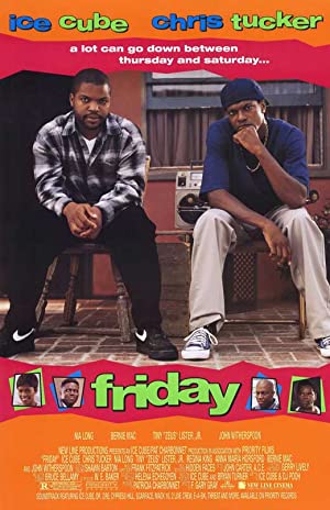 Capa do filme Friday