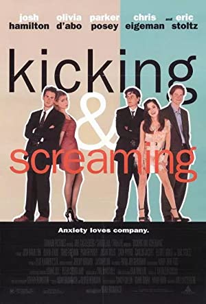 Capa do filme Kicking and Screaming