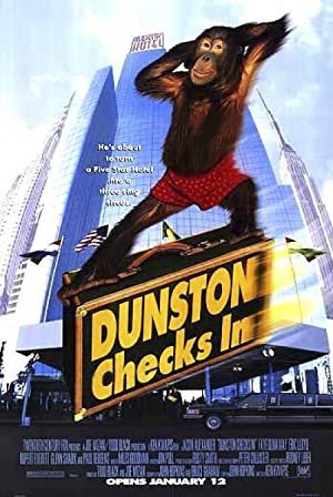 Capa do filme Dunston Checks In