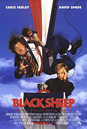 Capa do filme Black Sheep
