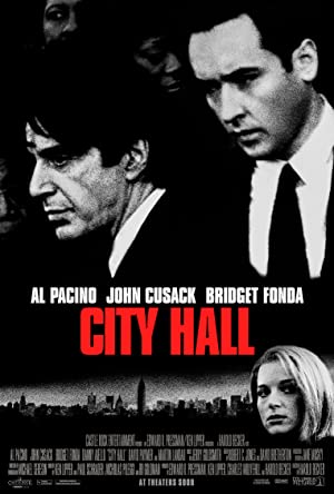 Capa do filme City Hall