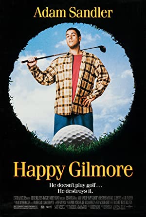 Capa do filme Happy Gilmore