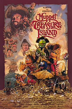 Capa do filme Muppet Treasure Island