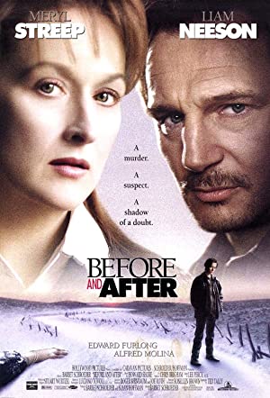 Capa do filme Before and After