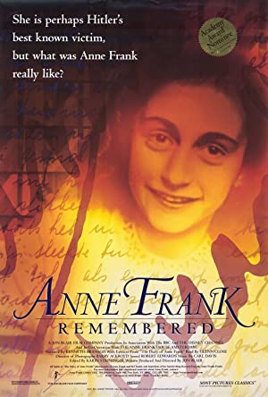 Capa do filme Anne Frank Remembered