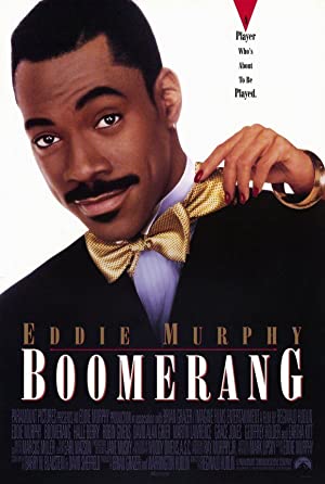 Capa do filme Boomerang